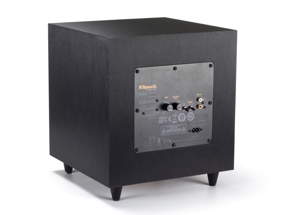 Klipsch R-8SW Subwoofer 150W Negro - Altavoz Bluetooth