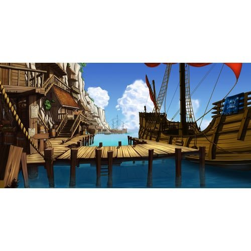 Captain Morgane & The Golden Turtle (3dsxl/3ds/2ds) Nintendo DS