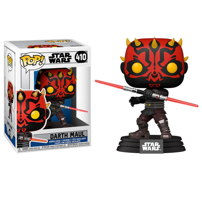 Figura Funko Pop Star Wars Clone Wars Darth Maul Hover Image