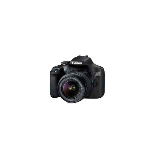 Canon EOS 2000D + EF-S 18-55 IS II