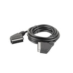 Cable Euroconector Lanberg Ca-Eueu-10Cc-0018-Bk - Scart Mach