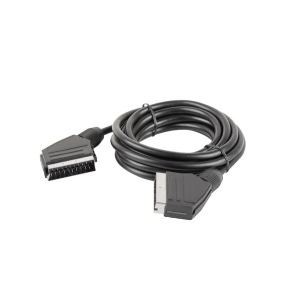 Cable Euroconector Lanberg Ca-Eueu-10Cc-0018-Bk - Scart Mach