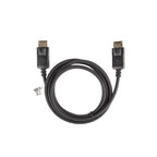 Cable Lanberg Displayport Macho Macho 4K Negro 1.8M