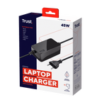 Cargador De Portátil Universal Trust Primo 21904/ 45W/ Autom