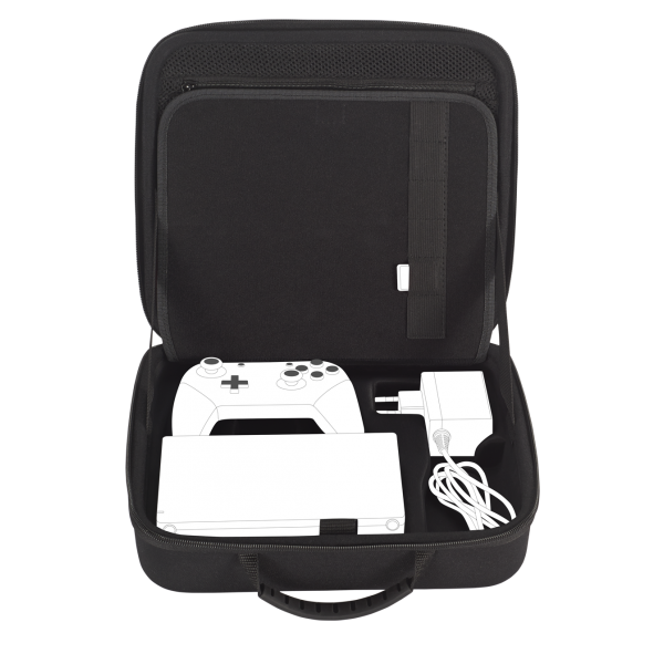 Accesorio Nacon Storage Case Black (negro) (switch / Oled )