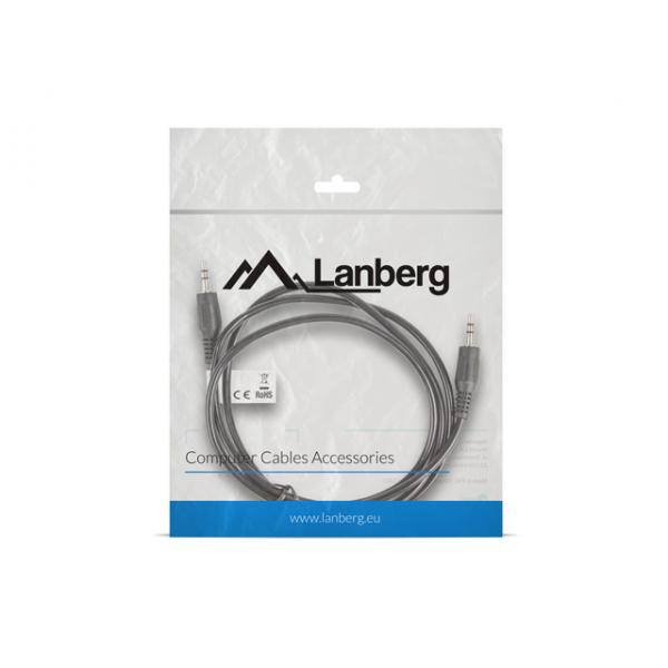 Cable Estereo Lanberg Jack 3.5Mm Macho - Jack 3.5Mm Macho 1.