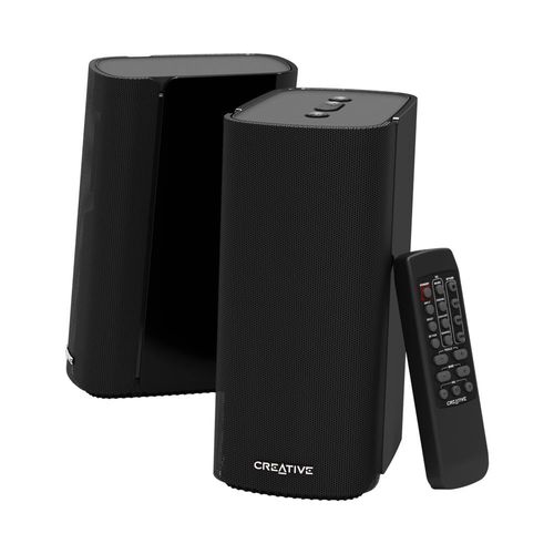 Altavoces Creative T100 Bluetooth Negro + Mando