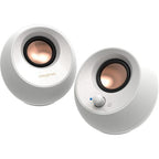Altavoces Creative Pebble V3 2.0 Usb-C Blanco