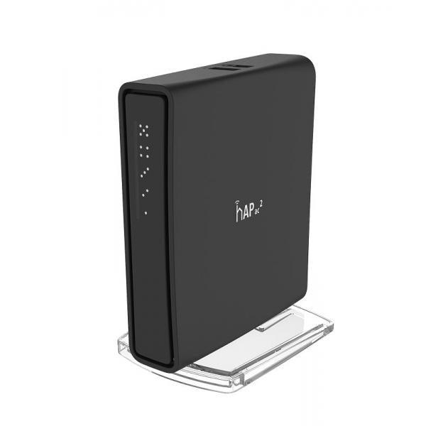 Mikrotic Hap AC2 - Punto de Acceso inalámbrico Wi-Fi de doble banda 5 puertos Gigabit