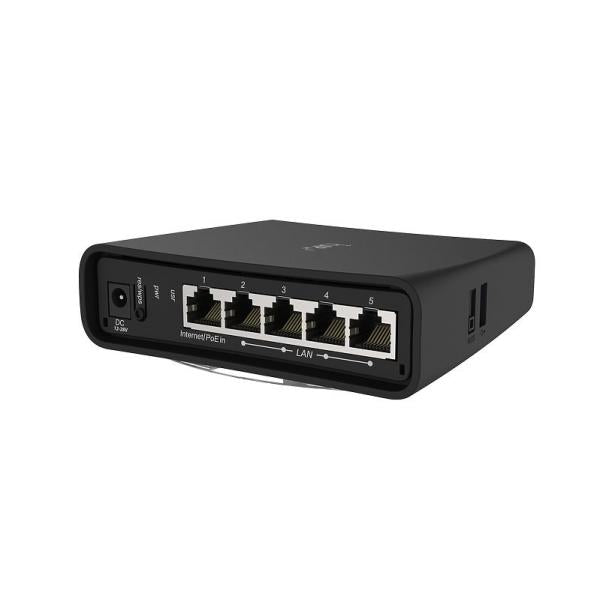 Mikrotic Hap AC2 - Punto de Acceso inalámbrico Wi-Fi de doble banda 5 puertos Gigabit