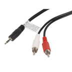 Cable Estereo Lanberg Mini Jack 3.5Mm