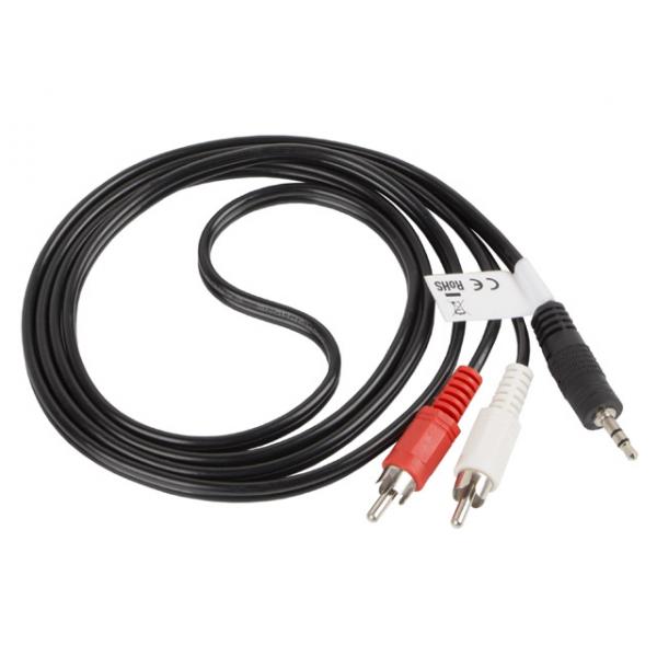 Cable Estereo Lanberg Mini Jack 3.5Mm