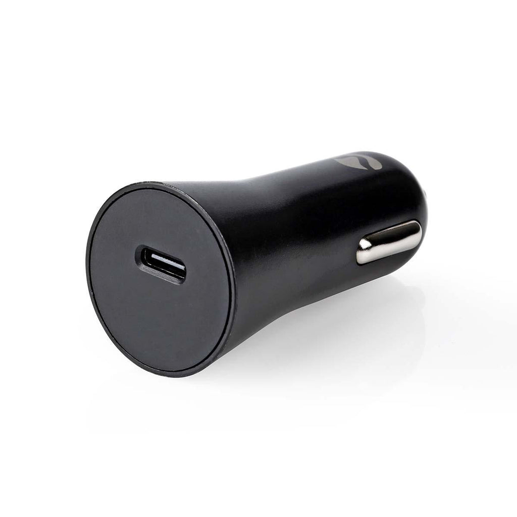 Nedis Cargador De Coche 3,0 A 1 Salida Usb-C Cable Fijo