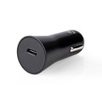 Nedis Cargador De Coche 3,0 A 1 Salida Usb-C Cable Fijo