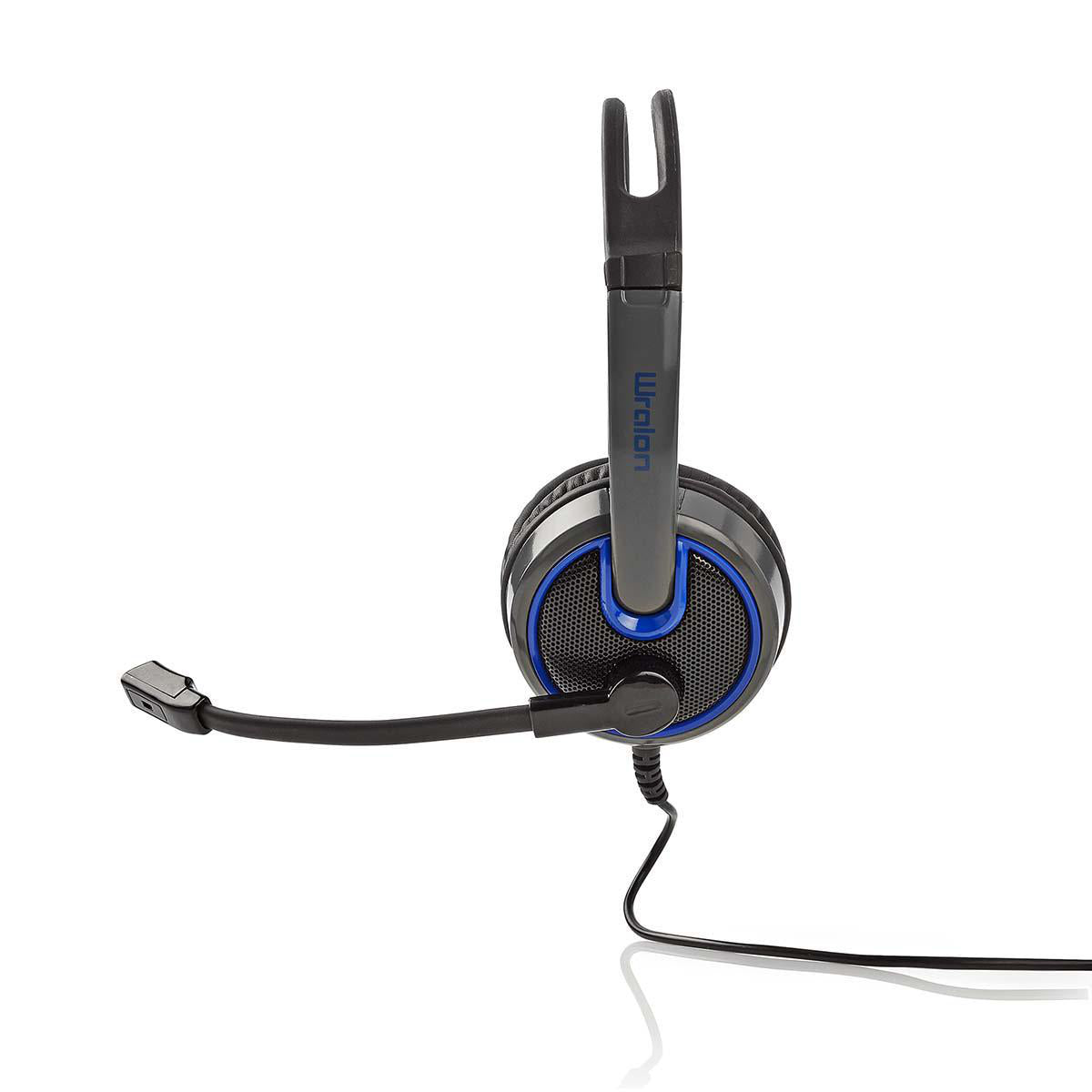 Nedis Auriculares Gaming Supraaural Stereo 2X 3.5 Mm Mi