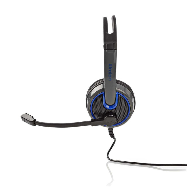 Nedis Auriculares Gaming Supraaural Stereo 2X 3.5 Mm Mi Hover Image