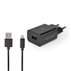 Nedis Cargador 1X 2.4 A Usb-A De 8 Pines (Suelto)