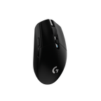 Mouse Logitech Wireless Y Bluetooth G305 12000 Dpi 6 Botones Color Negro