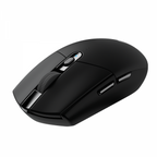 Mouse Logitech Wireless Y Bluetooth G305 12000 Dpi 6 Botones Color Negro