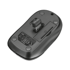 Ratón Trust Small Wireless Mouse Inu - Black (sensor Optico De 1.000 Ppp Reales)