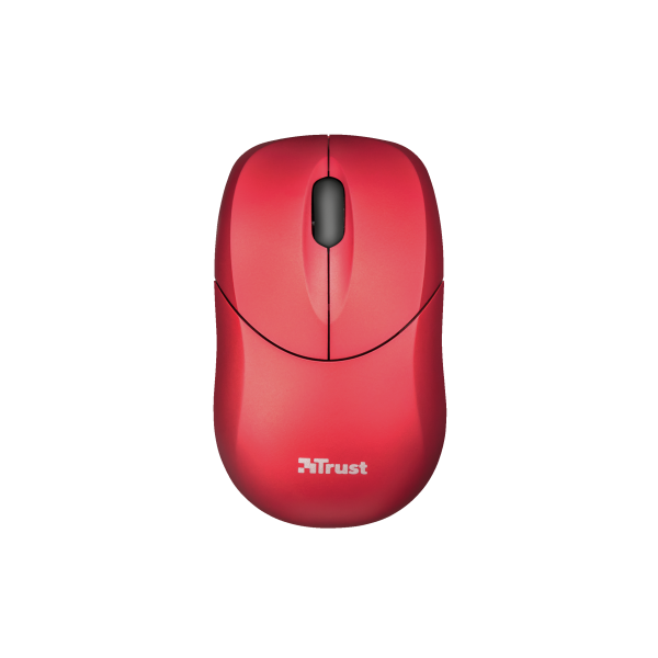 Ratón Trust Wireless Mouse Inu - Red (sensor Optico De 1.000 Ppp Reales) Main Image