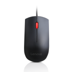 Mouse Lenovo Usb Lenovo Essential 1600dpi Color Negro