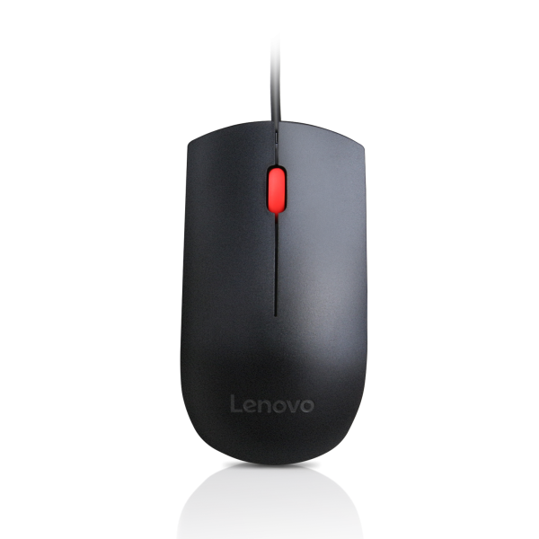 Mouse Lenovo Usb Lenovo Essential 1600dpi Color Negro Main Image