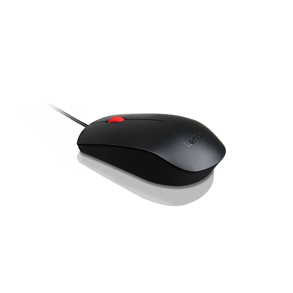 Mouse Lenovo Usb Lenovo Essential 1600dpi Color Negro