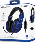 Accesorio Bigben Stereo Gaming Headset Azul (ps4) (official) Playstation 5 PS5