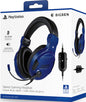 Accesorio Bigben Stereo Gaming Headset Azul (ps4) (official) Playstation 5 PS5