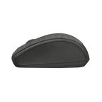 Ratón Trust Wireless Mouse Yvi - Black Tejido (negro) (sensor Optico De 800 - 1.600 Ppp Reales)