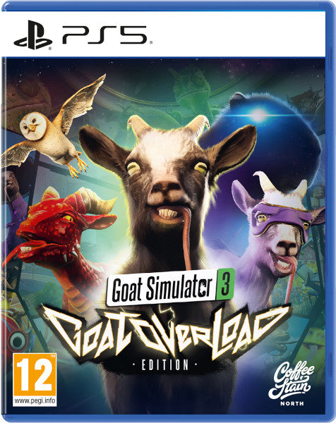 Goat Simulator 3 - Goat Overload Edition Sony Playstation 5 PS5 Hover Image