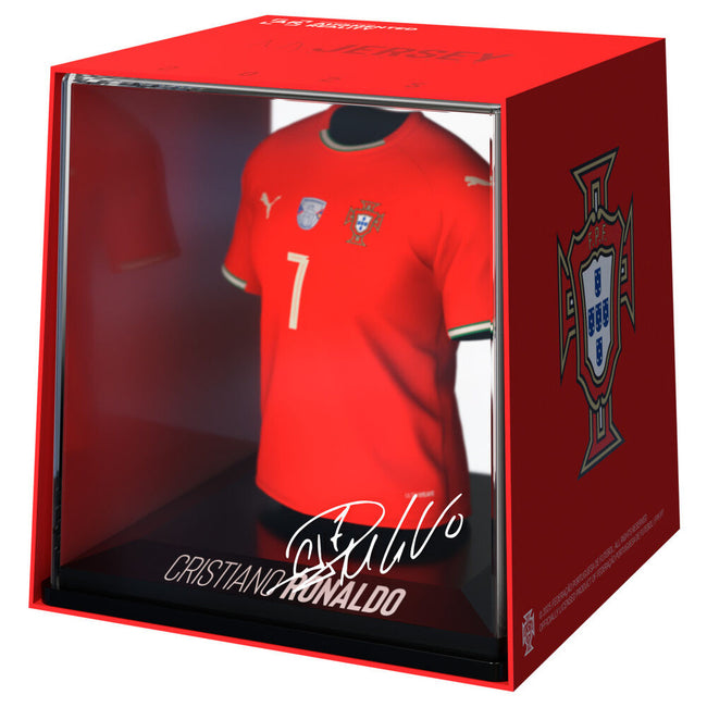 Figura Mini Camiseta Cristiano Ronaldo Portugal Hover Image