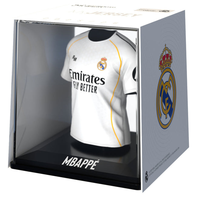 Figura Mini Camiseta Mbappe Real Madrid Hover Image