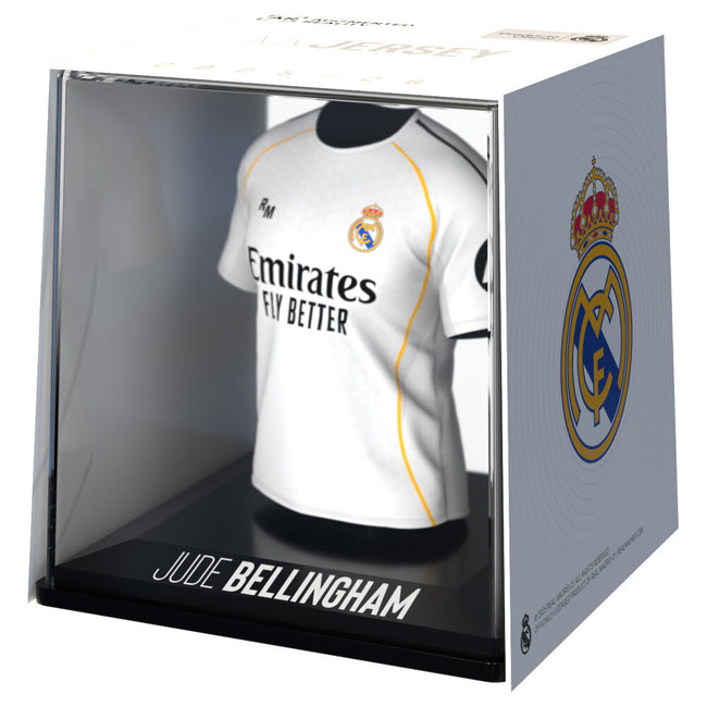 Figura Mini Camiseta Bellingham Real Madrid Hover Image