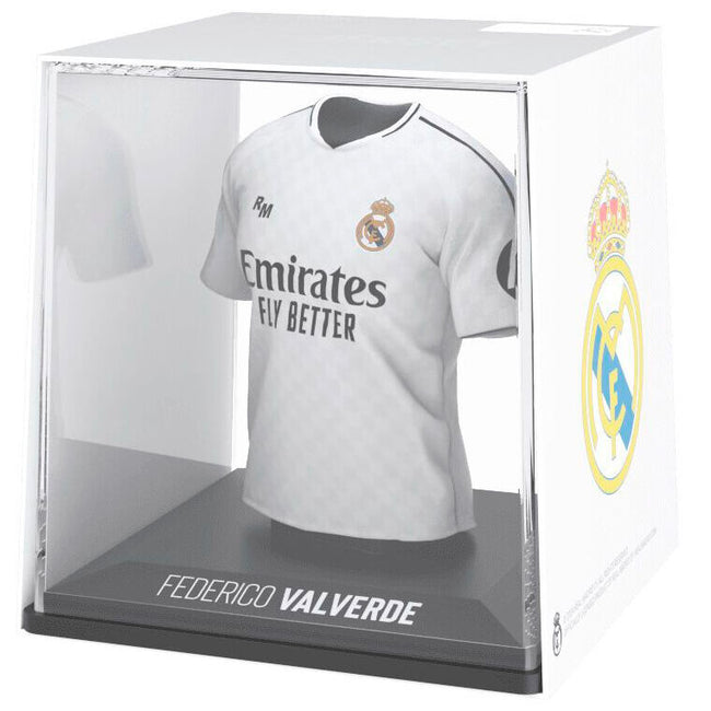 Figura Mini Camiseta Valverde Real Madrid Hover Image