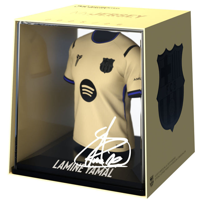 Figura Mini Camiseta Lamine Yamal Fc Barcelona Hover Image
