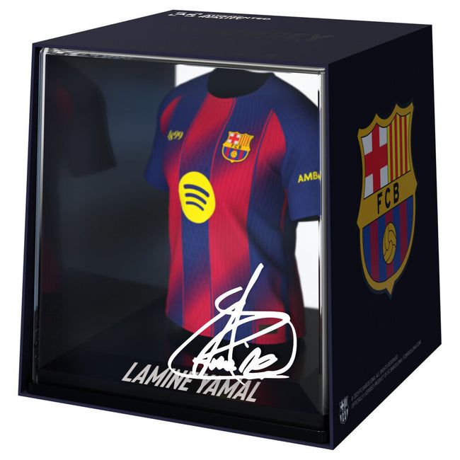 Figura Mini Camiseta Lamine Yamal Fc Barcelona Hover Image