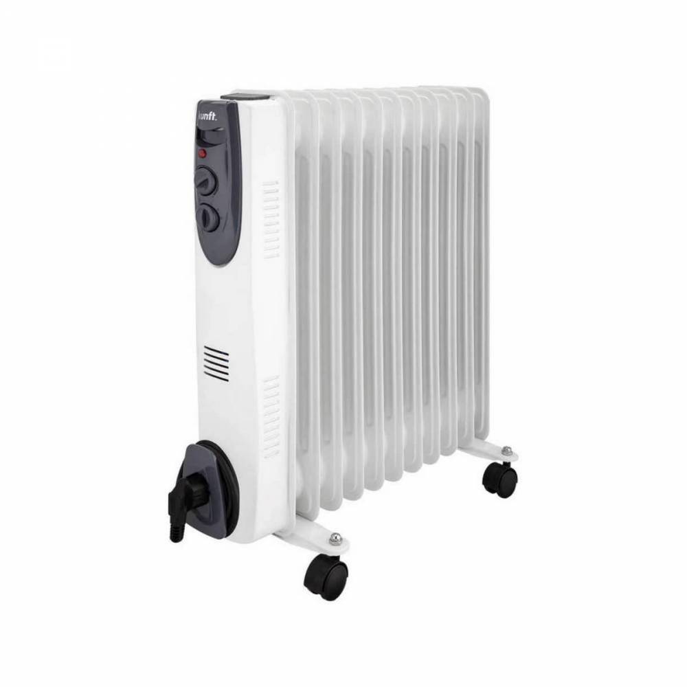 Radiador De Aceite Kunft 2500W Kor-1319