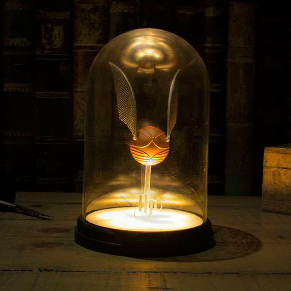 Lampara Golden Snitch Harry Potter Hover Image