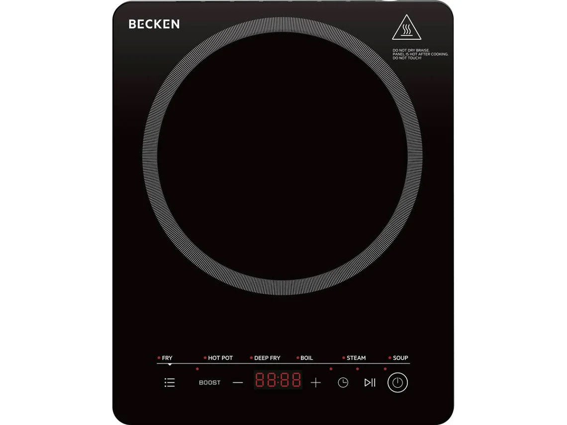Placa De Induccion Portátil Becken Bph9590 (2200 W - 35 Cm)