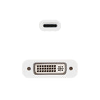 Cable Conversor Nanocable 10.16.4103/ Usb Tipo-C Macho Dvi-D