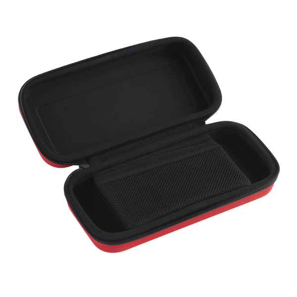Accesorio Bigben Transport Case-l Red (rojo) (switch / Oled / Lite )