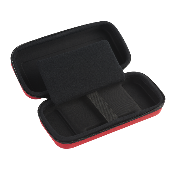 Accesorio Bigben Transport Case-l Red (rojo) (switch / Oled / Lite )
