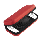 Accesorio Bigben Transport Case-l Red (rojo) (switch / Oled / Lite )