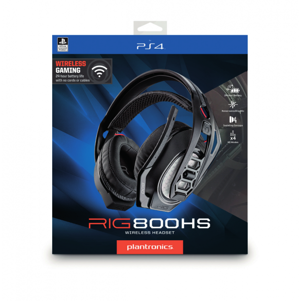Cascos Plantronics Wireless Stereo Gaming Headset Rig Serie 800hs Playstation 4 PS4 Main Image