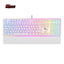 Teclado para Mac y Windows Royal Kludge RK918 ISO-ES RGB Switch Brown Blanco test