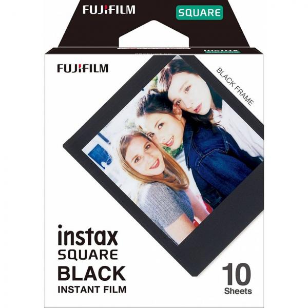 Fujifilm Instax Square Black / Película Fotográfica Instantánea Main Image