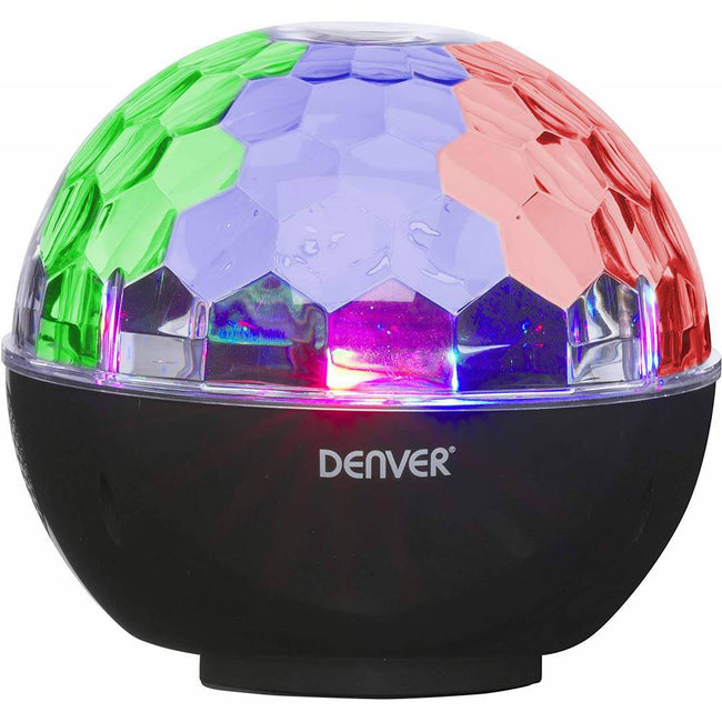 Altavoz Portátil Denver Con Efecto Luz De Discoteca Btl-65 Hover Image