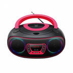 Radio Denver Tcl - 212 Rosa Reproductor Cd
